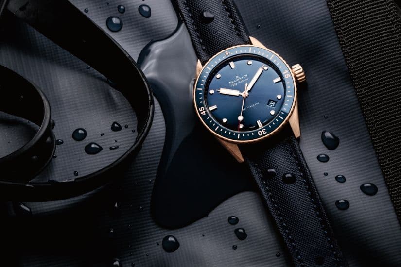Часы Blancpain Fifty Fathoms Bathyscaphe
