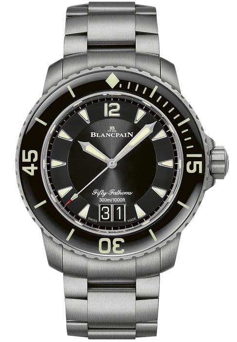 Часы Blancpain Fifty Fathoms Grande Date