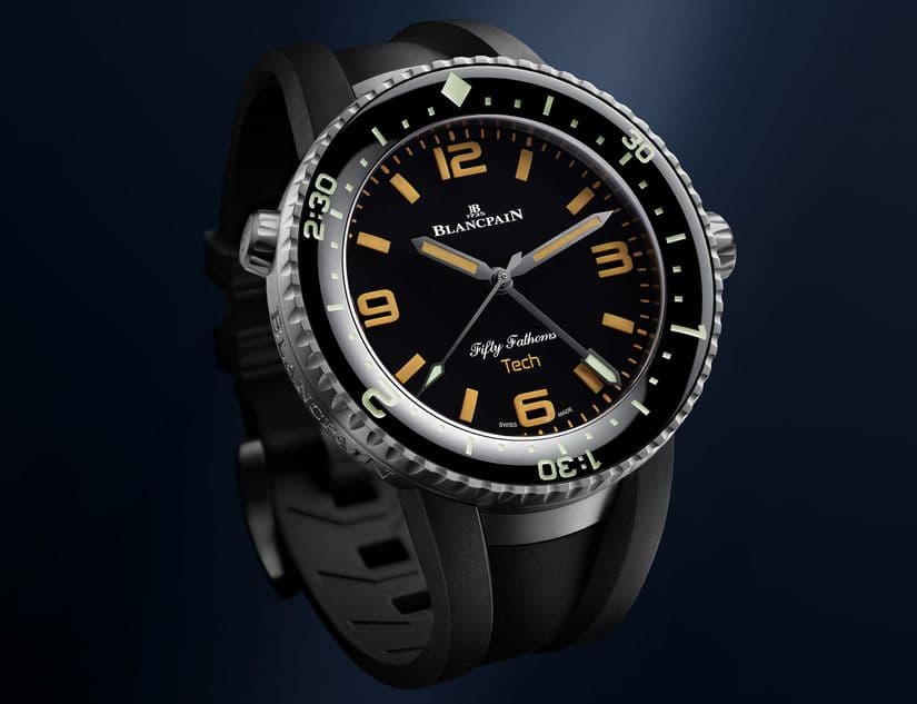 Часы Blancpain Fifty Fathoms Tech Gombessa