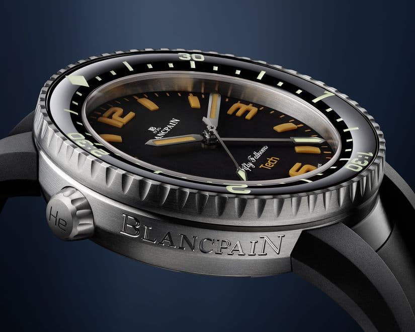 Часы Blancpain Fifty Fathoms Tech Gombessa