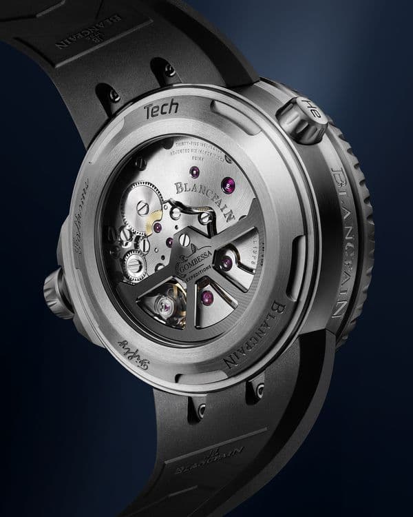 Часы Blancpain Fifty Fathoms Tech Gombessa