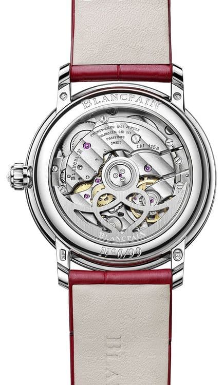 Часы Blancpain Ladybird Colors Valentines Day 2024