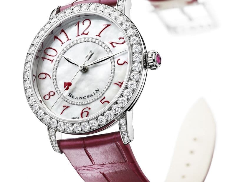 Часы Blancpain Ladybird Valentine’s Day 2022