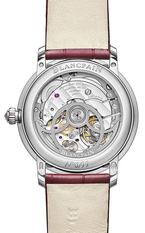 Часы Blancpain Ladybird Valentine’s Day 2022
