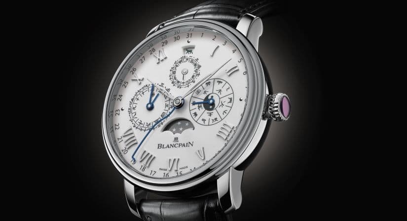 Часы Blancpain Traditional Chinese Calendar