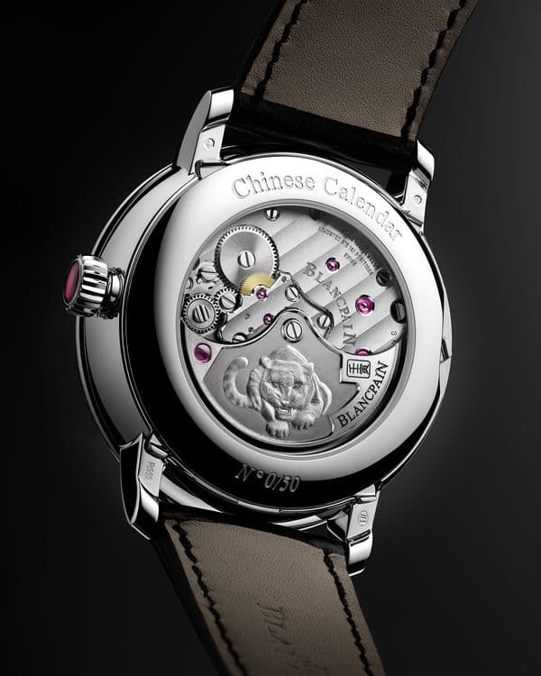 Часы Blancpain Traditional Chinese Calendar