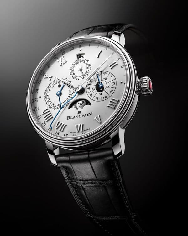 Часы Blancpain Traditional Chinese Calendar