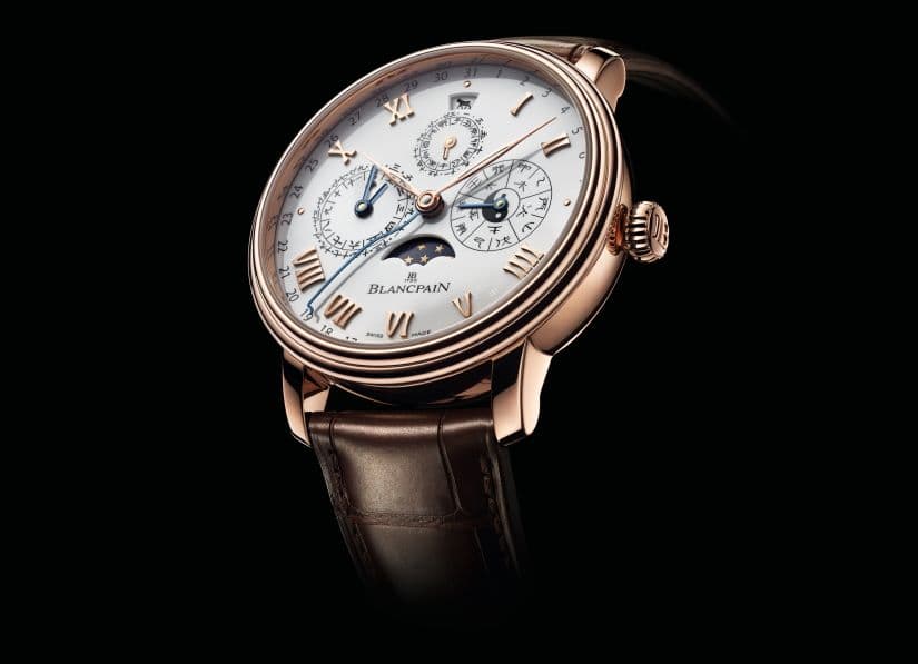 Часы Blancpain Traditional Chinese Calendar к году Быка