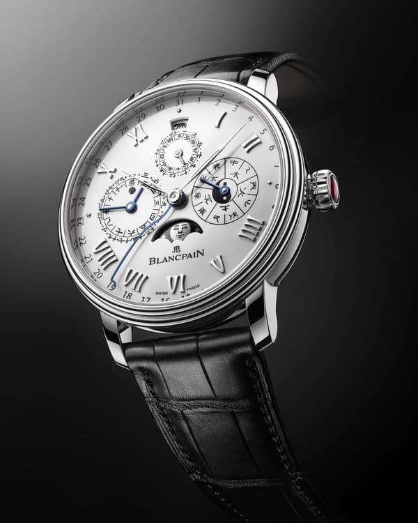 Часы Blancpain Traditional Chinese Calendar