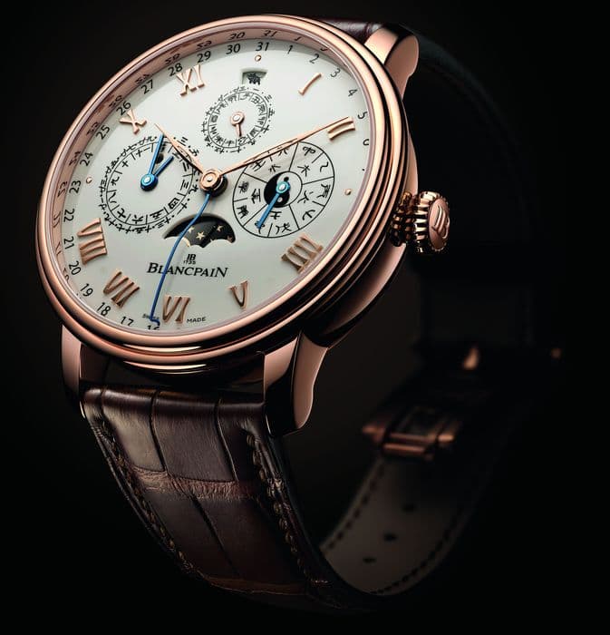 Часы Blancpain Traditional Chinese Calendar 