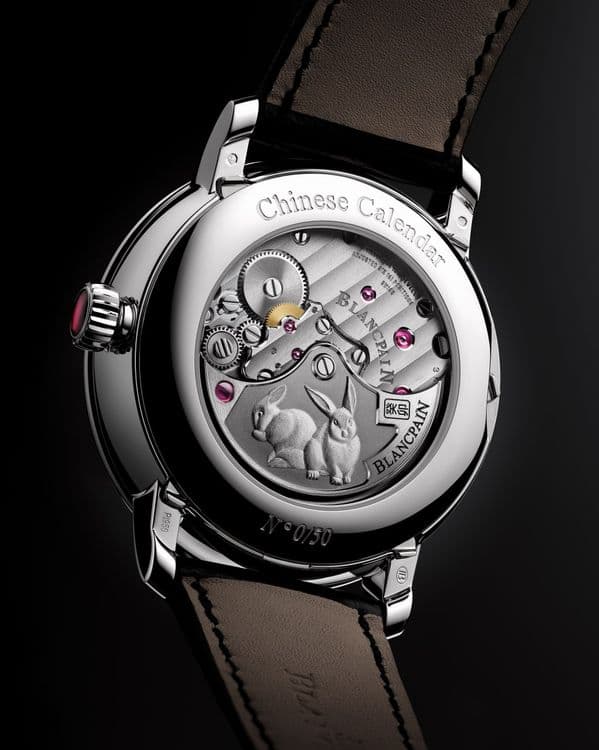 Часы Blancpain Traditional Chinese Calendar
