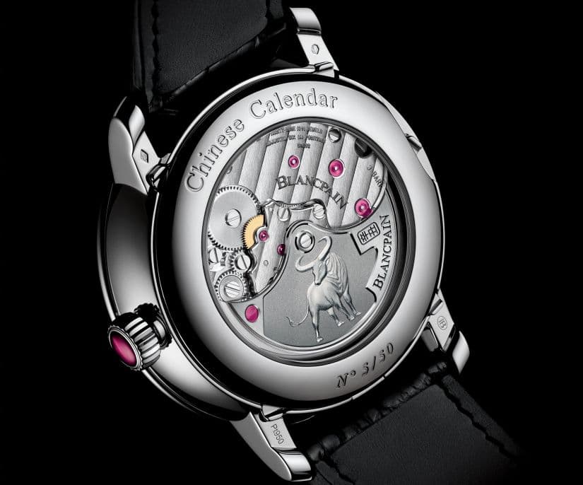 Часы Blancpain Traditional Chinese Calendar к году Быка