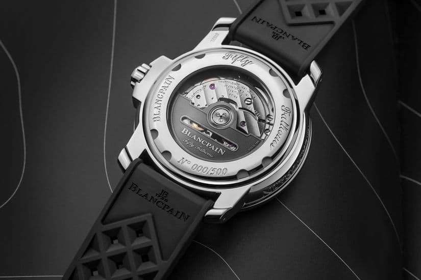 Часы Blancpain Tribute to Fifty Fathoms No Rad 