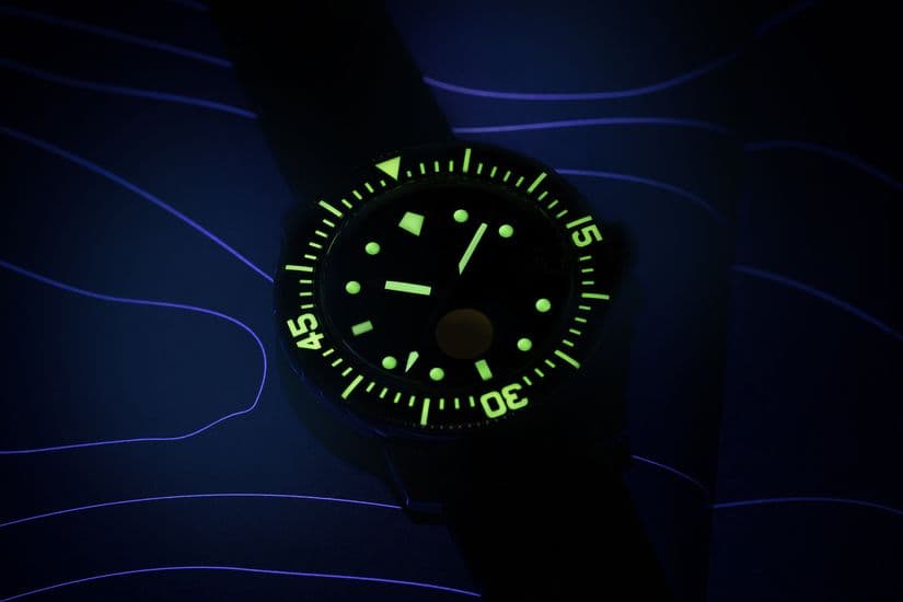 Часы Blancpain Tribute to Fifty Fathoms No Rad 
