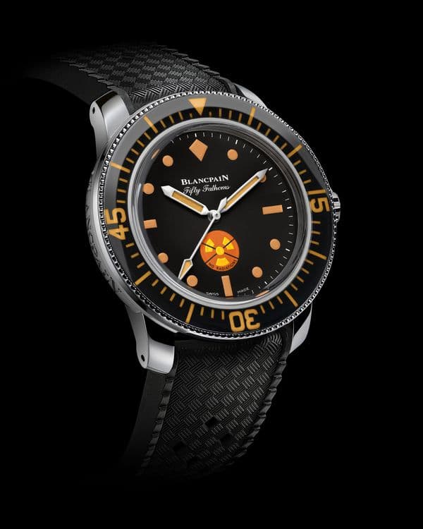 Часы Blancpain Tribute to Fifty Fathoms No Rad для Only Watch