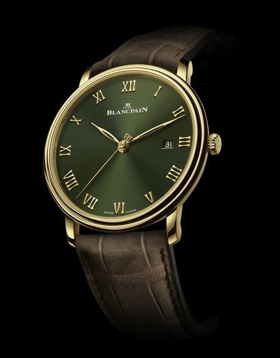 Часы Blancpain Villeret Extaplate
