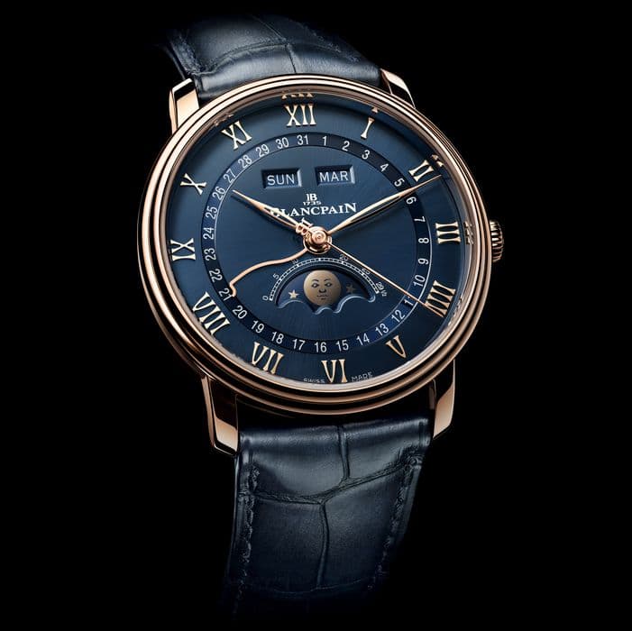 Часы Blancpain Villeret Quantieme Complet