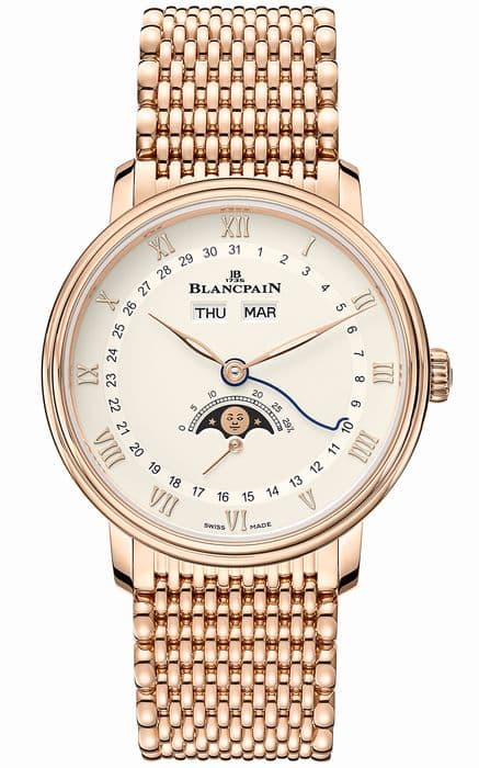 Часы Blancpain Villeret Quantieme Complet 