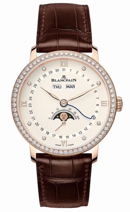 Часы Blancpain Villeret Quantieme Complet 