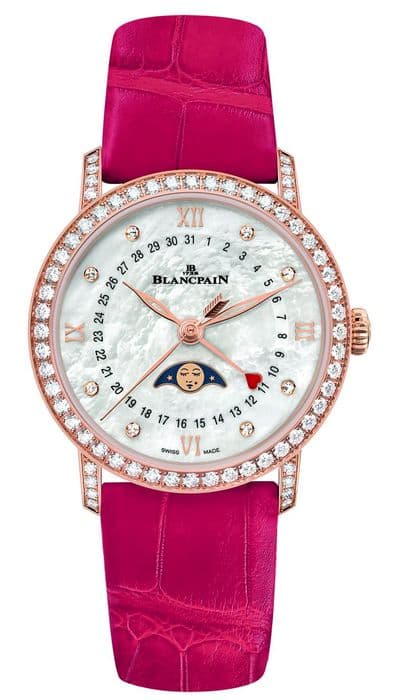 Часы Blancpain Villeret Women Quantieme Phases de Lune