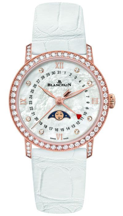 Часы Blancpain Villeret Women Quantieme Phases de Lune