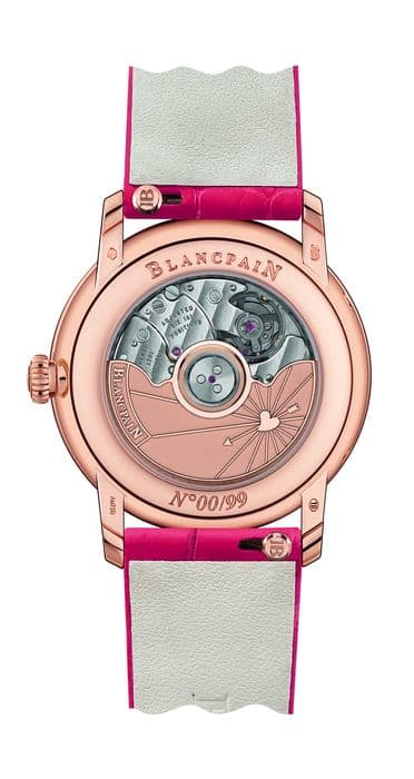 Часы Blancpain Villeret Women Quantieme Phases de Lune