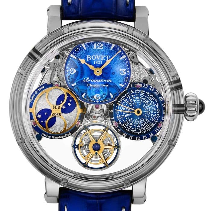 Часы Bovet 1822 Recital 26 Brainstorm Chapter 2