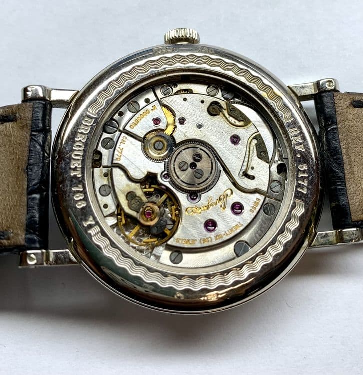 Часы Breguet, в которые попала влага