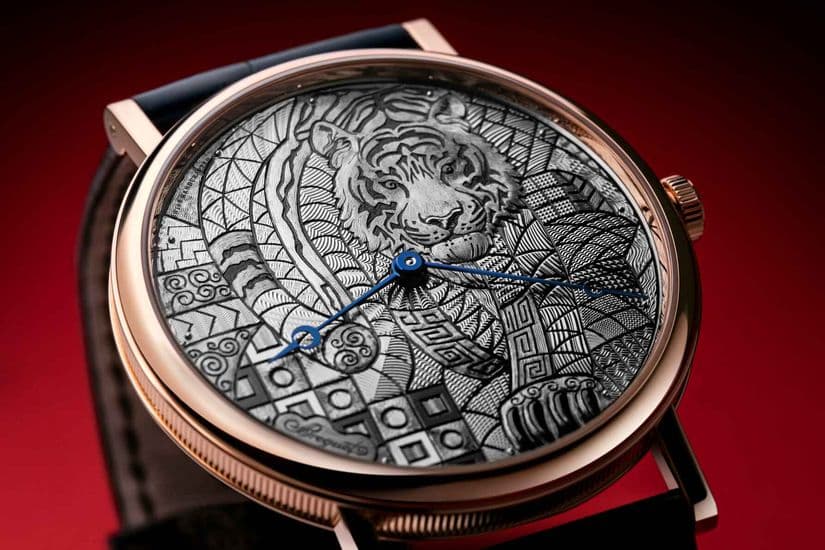 Часы Breguet  Classique 7145 к году Тигра