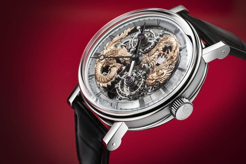 Часы Breguet Classique Double Tourbillon Dragon