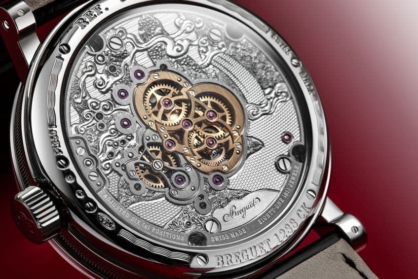 Часы Breguet Classique Double Tourbillon Dragon
