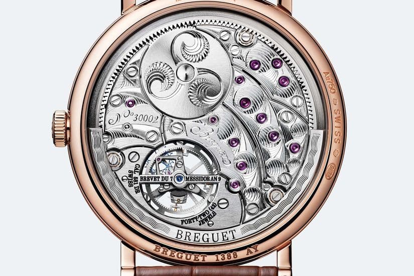 Часы Breguet Classique Tourbillon Extra-Plat Automatique 5367 