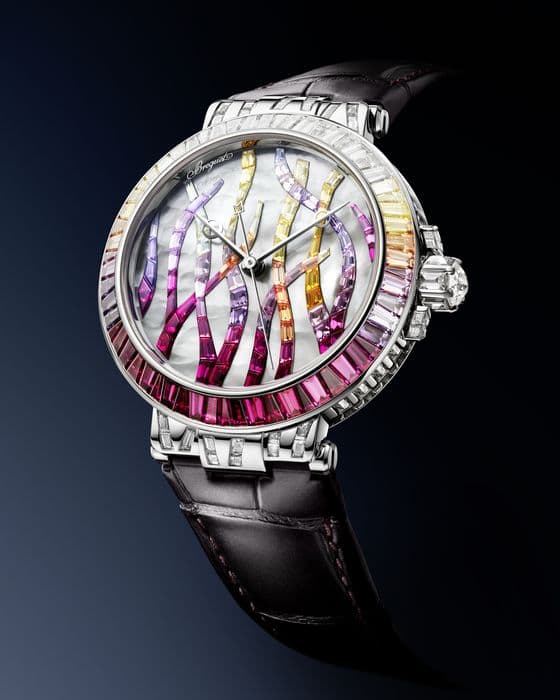 Часы Breguet Marine Haute Joaillerie Poseidonia