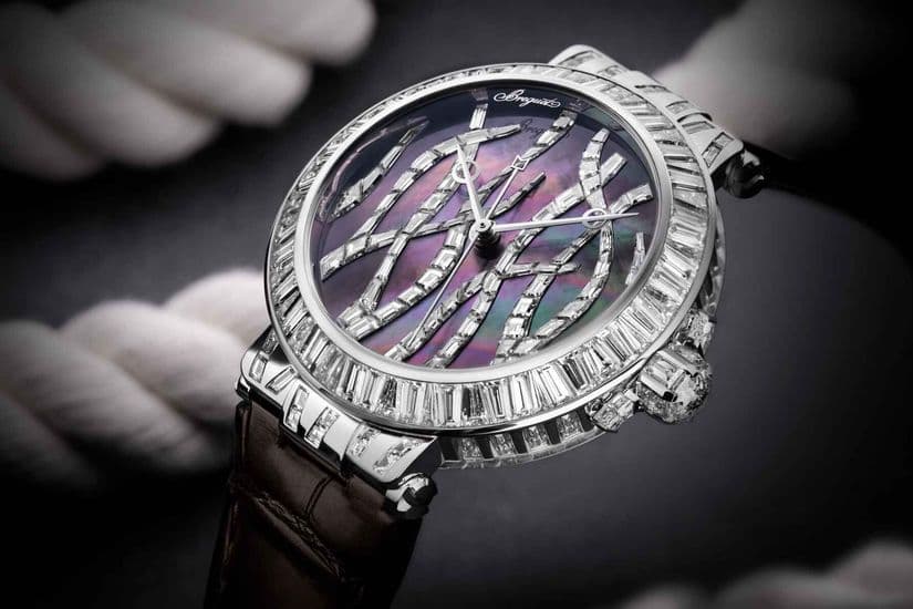 Часы Breguet Marine Haute Joaillerie Poseidonia 