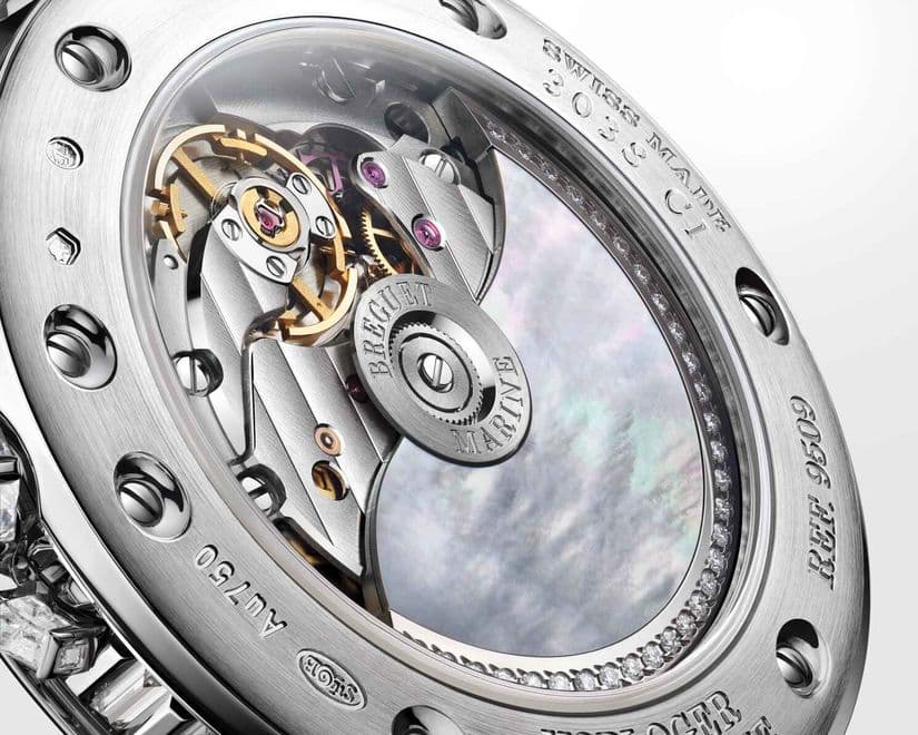 Часы Breguet Marine Haute Joaillerie Poseidonia