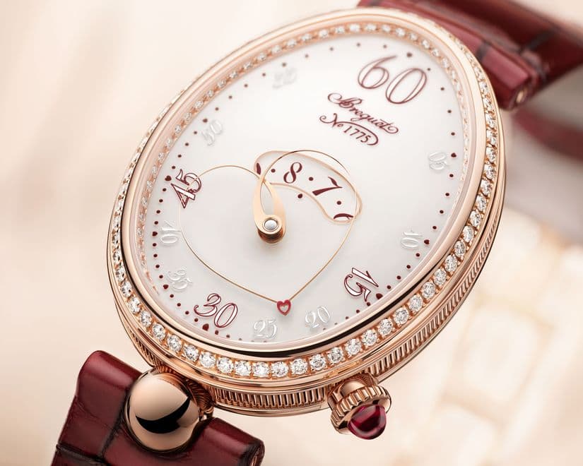 Часы Breguet Reine de Naples Coeur