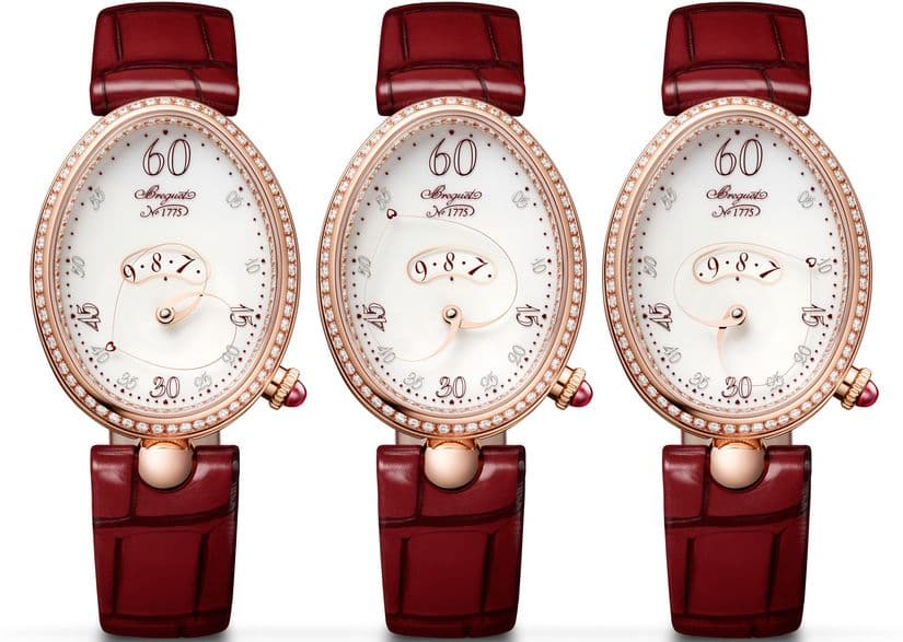 Часы Breguet Reine de Naples Coeur