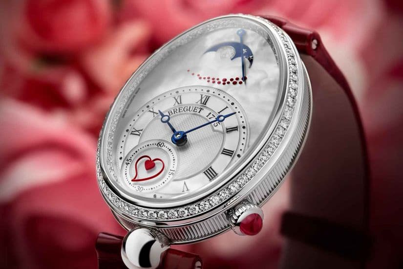 Часы Breguet Reine de Naples Edition St-Valentin 2022