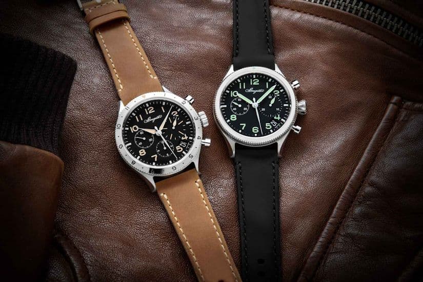Часы Breguet Type 20 Chronographe 2057 и Type XX Chronographe 2067