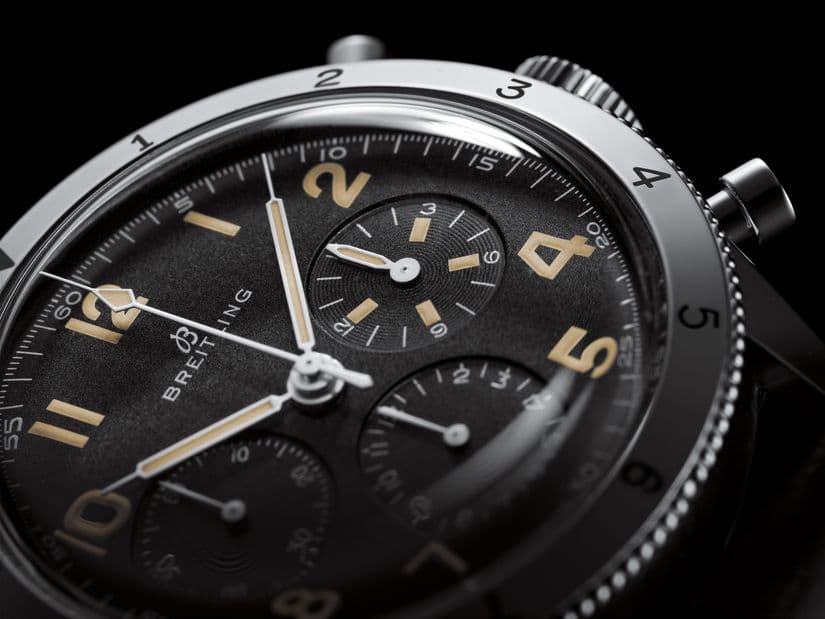 Часы Breitling AVI Ref. 765 1953 Re-Edition