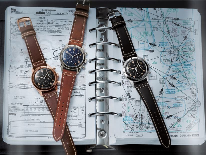 Часы Breitling AVI Ref. 765 1953 Re-Edition 