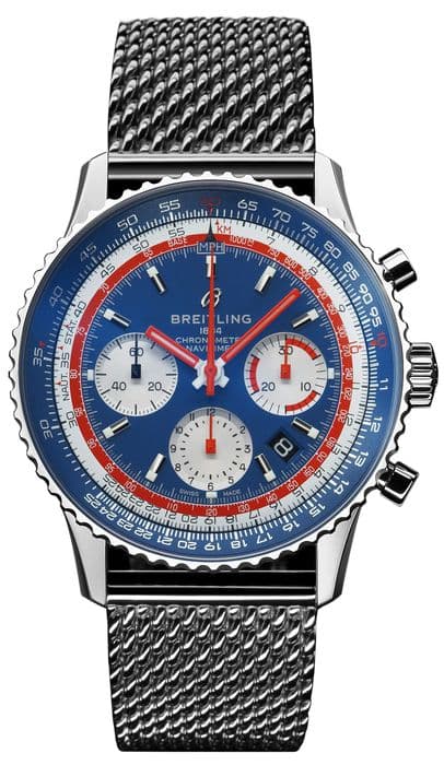 Часы Breitling Navitimer 1 B01 Chronograph 43 Pan Am Edition