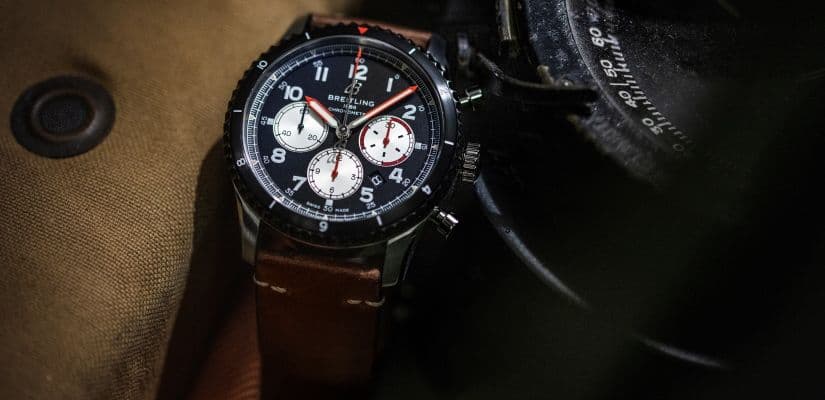 Часы Breitling Aviator 8 Mosquito 