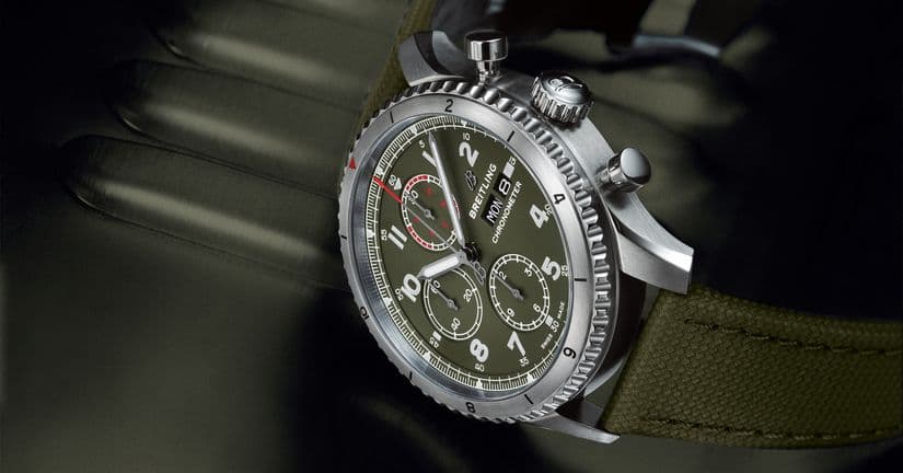 Часы Breitling Aviator 8 