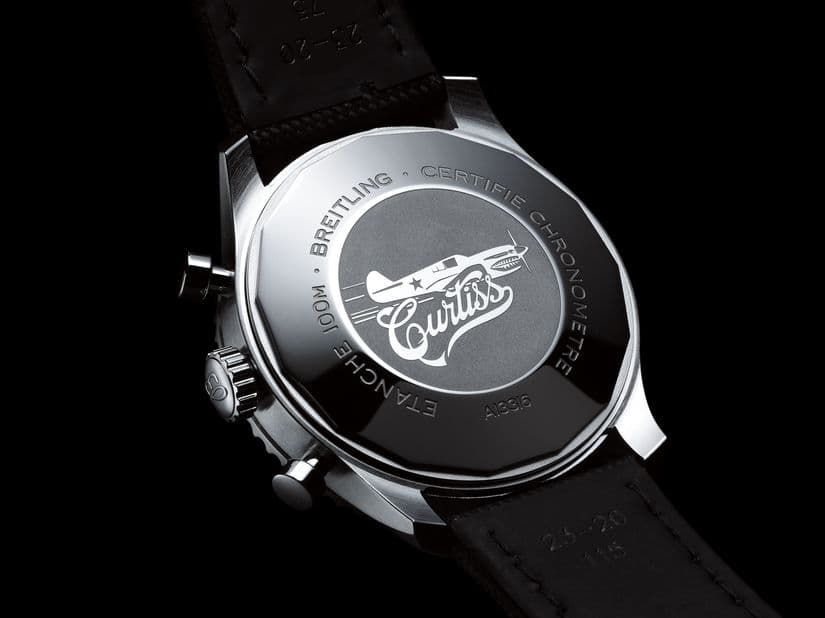 Задняя крышка Breitling Aviator 8 