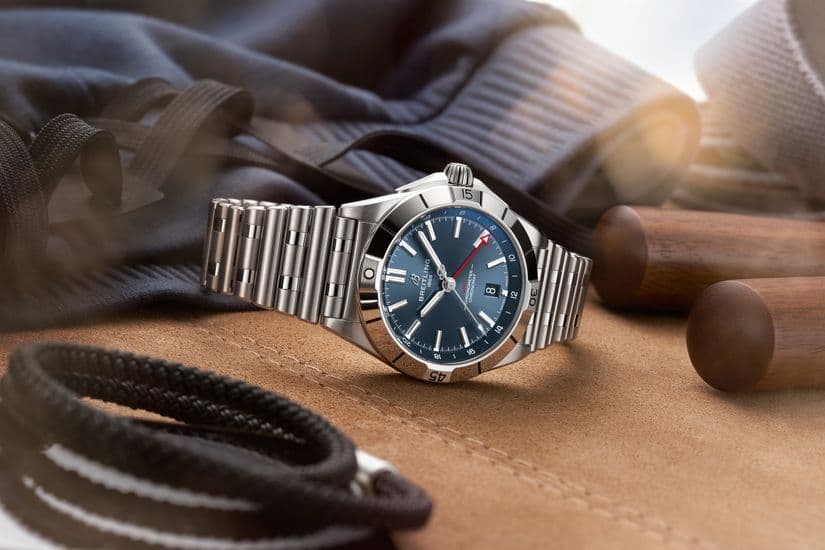 Часы Breitling Chronomat Automatic GMT 40