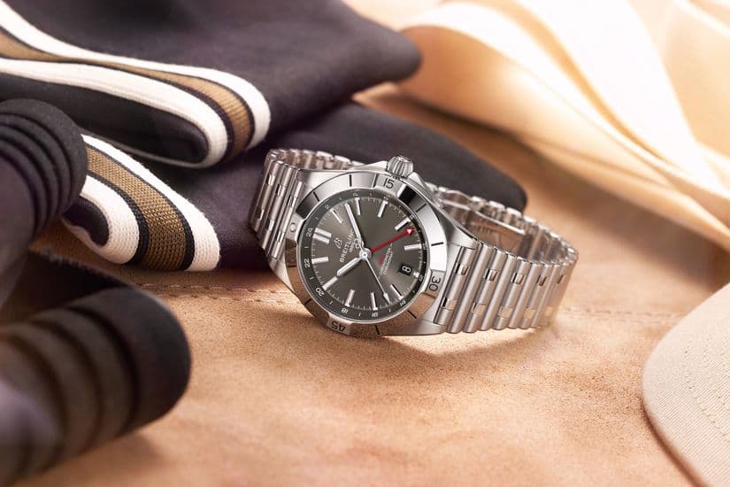 Часы Breitling Chronomat Automatic GMT 40