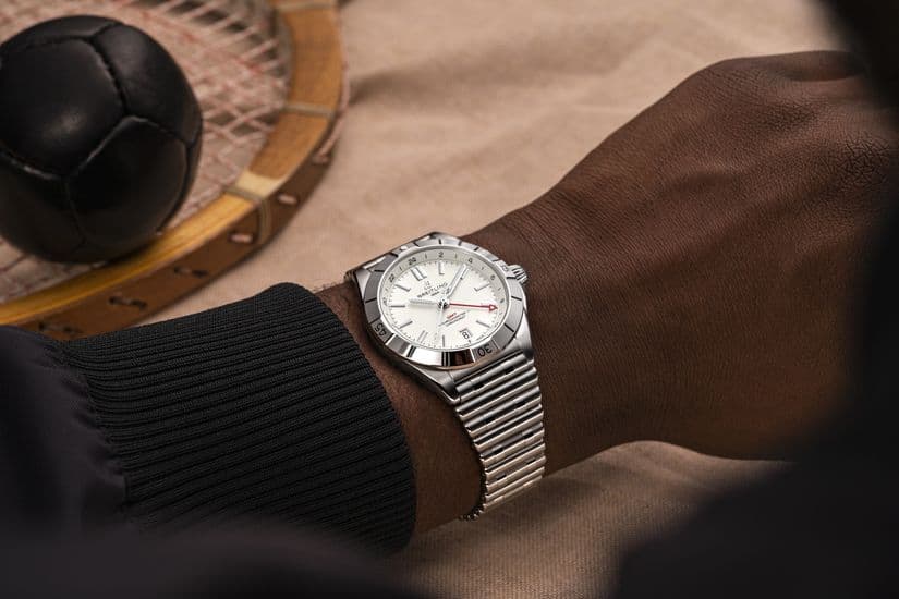 Часы Breitling Chronomat Automatic GMT 40