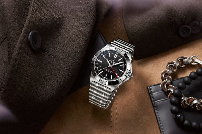Часы Breitling Chronomat Automatic GMT 40