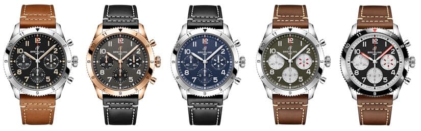 Часы Breitling Classic AVI Chronograph